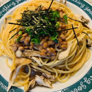 超簡単！和風納豆パスタ